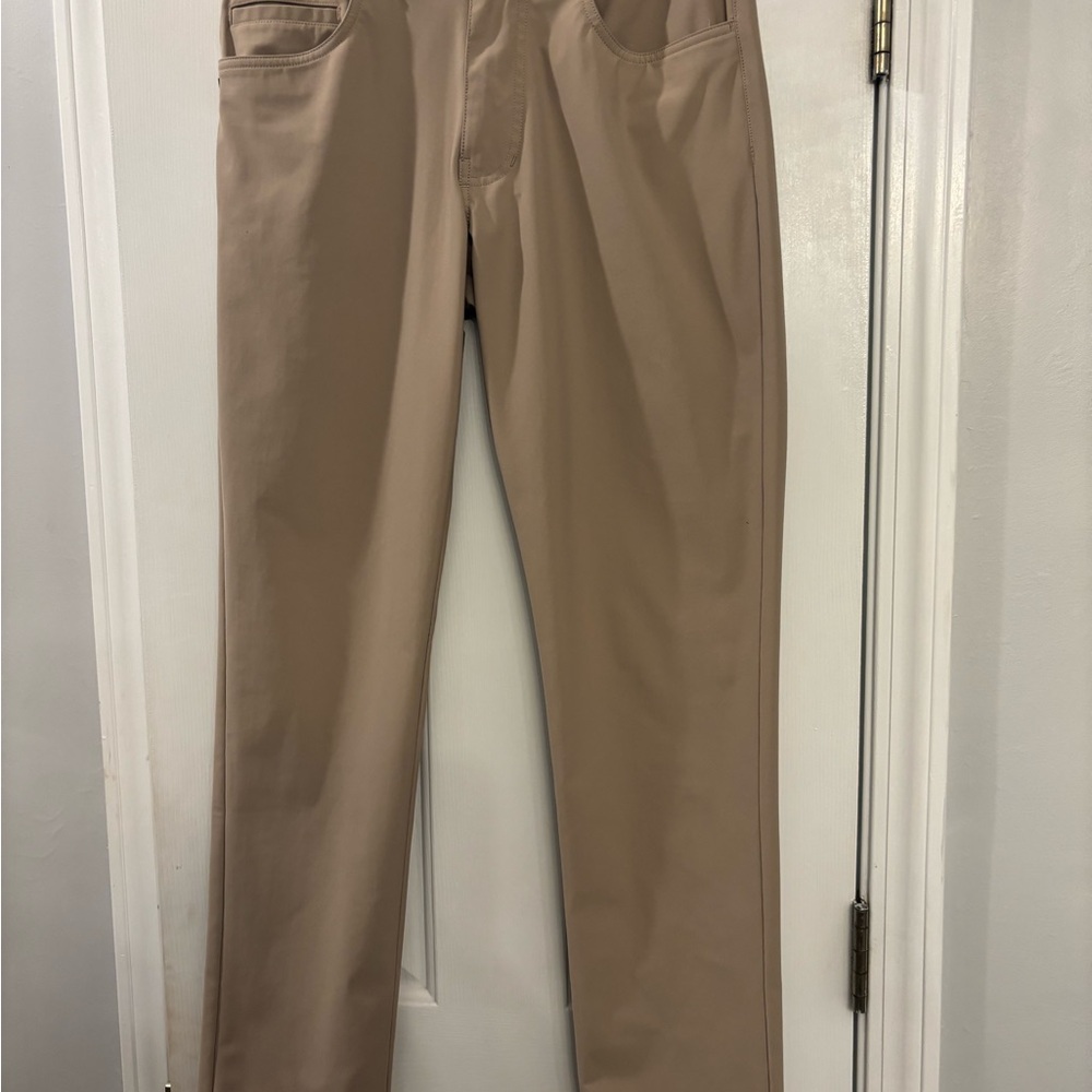 Classic Tan Chinos for Men